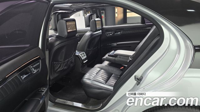 Mercedes-Benz S-Class (W221) S500L Designo Edition 2013 — фото 11