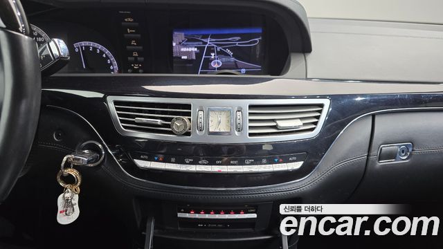 Mercedes-Benz S-Class (W221) S500L Designo Edition 2013 — фото 12