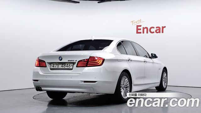 BMW 5 Series (F10) 520d 2014 — фото 2