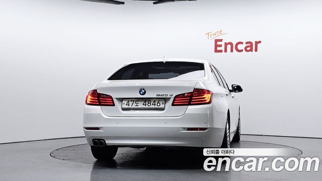 BMW 5 Series (F10) 520d 2014 — фото 4