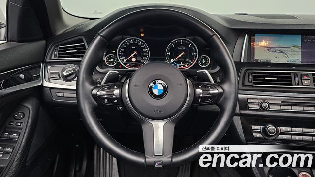 BMW 5 Series (F10) 520d 2014 — фото 13