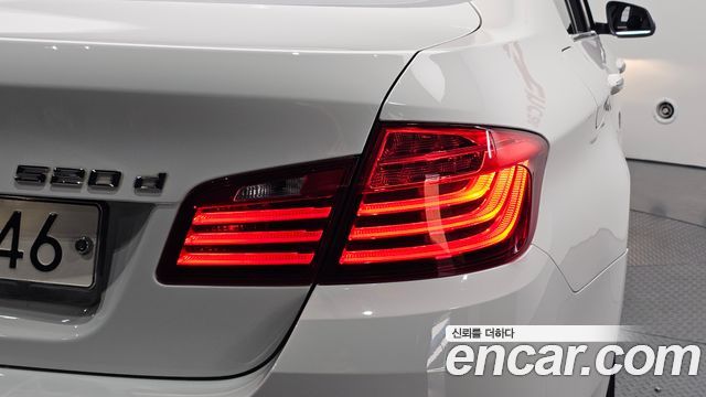 BMW 5 Series (F10) 520d 2014 — фото 23