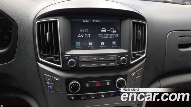 Hyundai Grand Starex Van 3-Seater Smart 2021 — фото 14