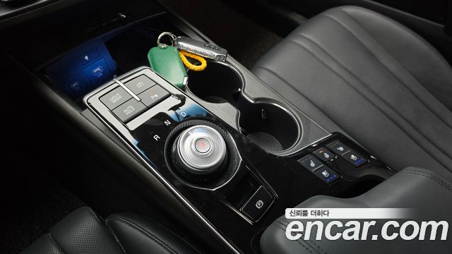 Kia K8 3.5 LPG 2WD Noblesse 2023 — фото 9