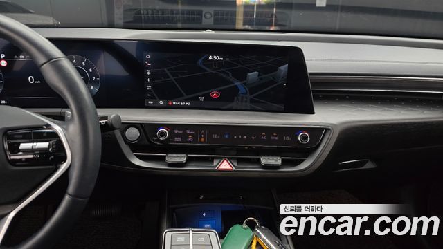 Kia K8 3.5 LPG 2WD Noblesse 2023 — фото 17
