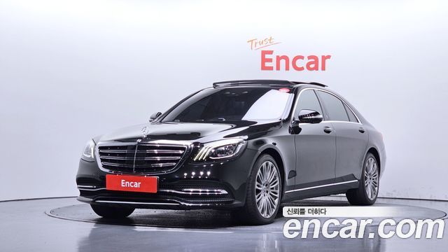 Mercedes-Benz S-Class (W222) S450L 4MATIC