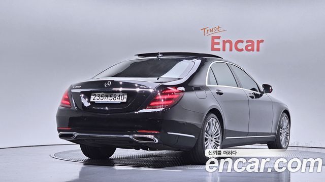 Mercedes-Benz S-Class (W222) S450L 4MATIC 2019 — фото 2
