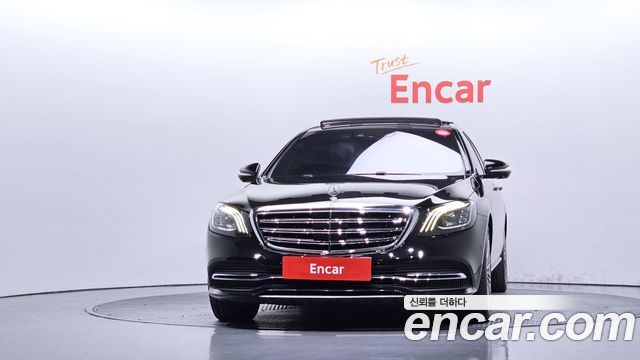 Mercedes-Benz S-Class (W222) S450L 4MATIC 2019 — фото 3