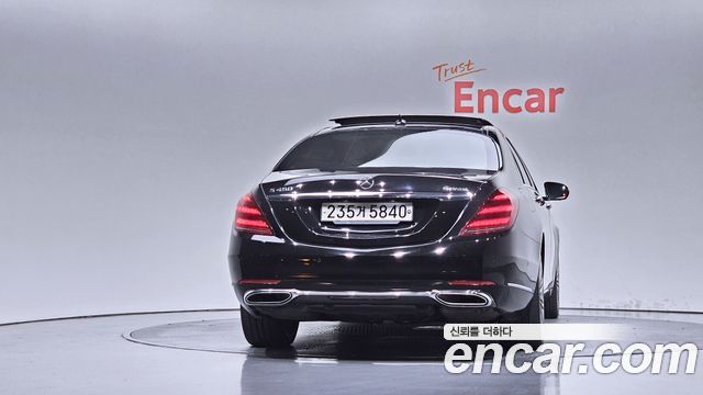 Mercedes-Benz S-Class (W222) S450L 4MATIC 2019 — фото 4