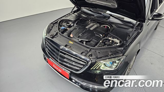 Mercedes-Benz S-Class (W222) S450L 4MATIC 2019 — фото 6