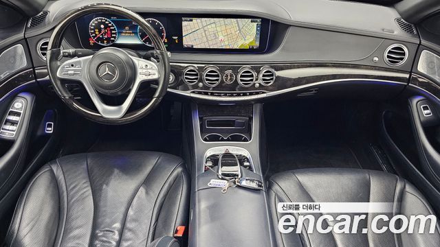 Mercedes-Benz S-Class (W222) S450L 4MATIC 2019 — фото 7