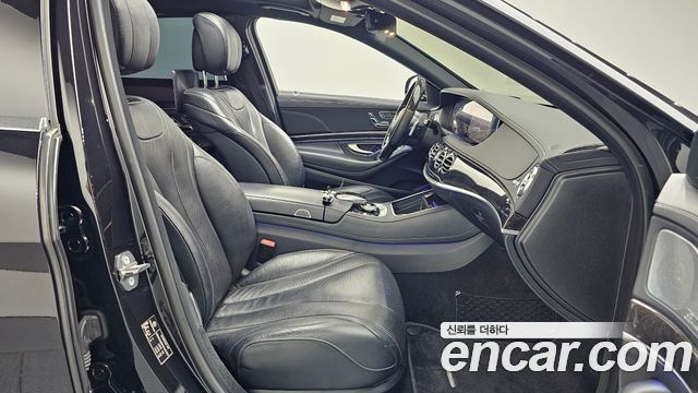 Mercedes-Benz S-Class (W222) S450L 4MATIC 2019 — фото 12