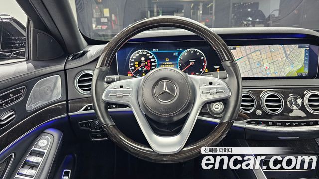 Mercedes-Benz S-Class (W222) S450L 4MATIC 2019 — фото 13