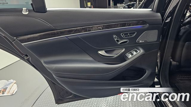 Mercedes-Benz S-Class (W222) S450L 4MATIC 2019 — фото 25