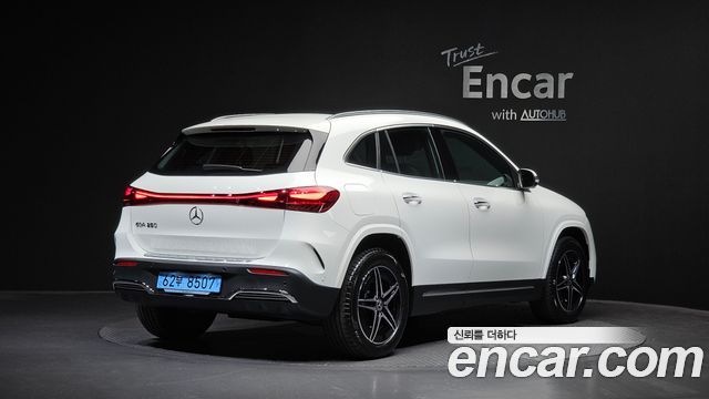 Mercedes-Benz EQA (H243) EQA250 AMG Line 2026 — фото 2