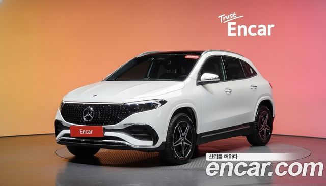 Mercedes-Benz EQA (H243) EQA250 AMG Line
