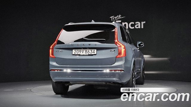 Volvo XC90 (II) B6 Ultimate Bright 2023 — фото 4