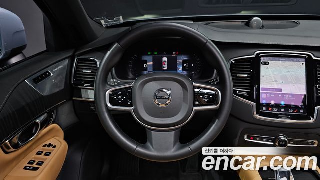 Volvo XC90 (II) B6 Ultimate Bright 2023 — фото 12