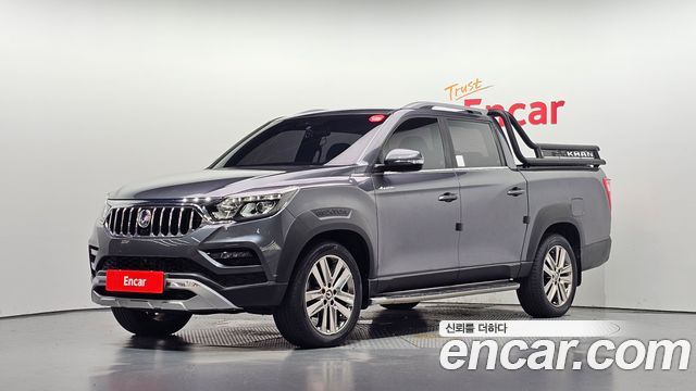 KG Mobility (SsangYong) Rexton Sports Khan Diesel 2.2 4WD Prestige Special (5-Link) 2020 — фото 1