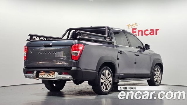 KG Mobility (SsangYong) Rexton Sports Khan Diesel 2.2 4WD Prestige Special (5-Link) 2020 — фото 2