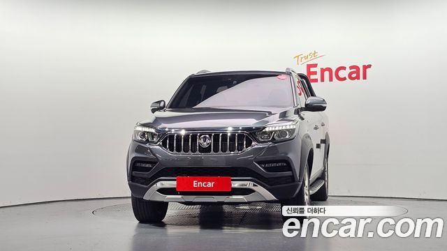 KG Mobility (SsangYong) Rexton Sports Khan Diesel 2.2 4WD Prestige Special (5-Link) 2020 — фото 3