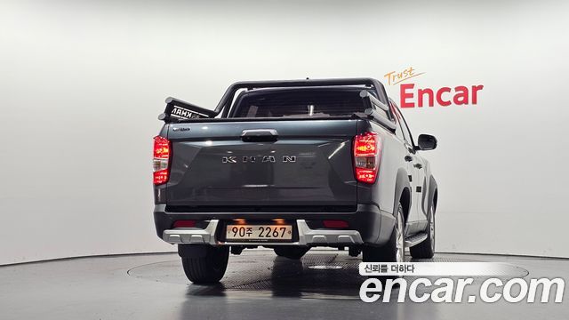 KG Mobility (SsangYong) Rexton Sports Khan Diesel 2.2 4WD Prestige Special (5-Link) 2020 — фото 4