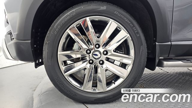 KG Mobility (SsangYong) Rexton Sports Khan Diesel 2.2 4WD Prestige Special (5-Link) 2020 — фото 5