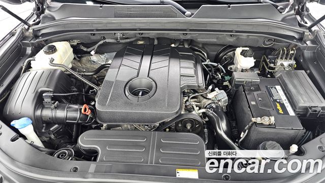 KG Mobility (SsangYong) Rexton Sports Khan Diesel 2.2 4WD Prestige Special (5-Link) 2020 — фото 6