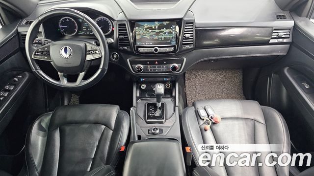 KG Mobility (SsangYong) Rexton Sports Khan Diesel 2.2 4WD Prestige Special (5-Link) 2020 — фото 7