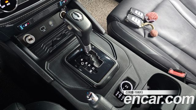 KG Mobility (SsangYong) Rexton Sports Khan Diesel 2.2 4WD Prestige Special (5-Link) 2020 — фото 9