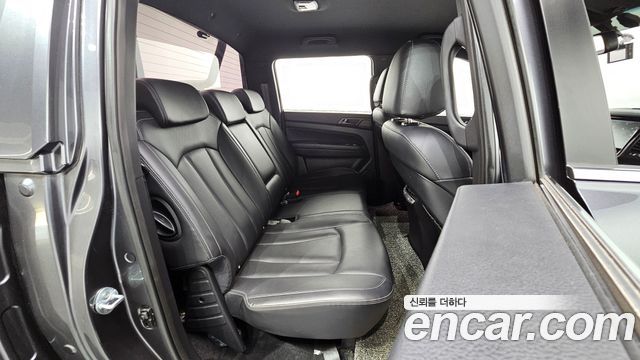 KG Mobility (SsangYong) Rexton Sports Khan Diesel 2.2 4WD Prestige Special (5-Link) 2020 — фото 11