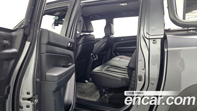 KG Mobility (SsangYong) Rexton Sports Khan Diesel 2.2 4WD Prestige Special (5-Link) 2020 — фото 12