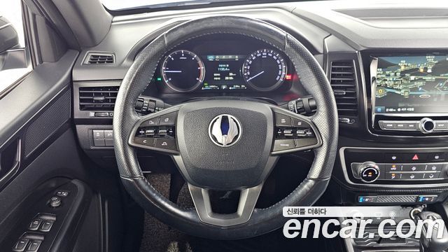 KG Mobility (SsangYong) Rexton Sports Khan Diesel 2.2 4WD Prestige Special (5-Link) 2020 — фото 13