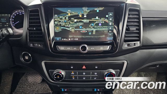 KG Mobility (SsangYong) Rexton Sports Khan Diesel 2.2 4WD Prestige Special (5-Link) 2020 — фото 16