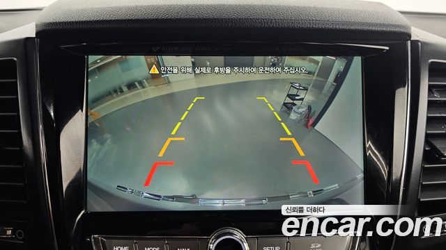 KG Mobility (SsangYong) Rexton Sports Khan Diesel 2.2 4WD Prestige Special (5-Link) 2020 — фото 17
