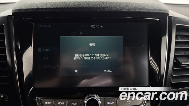 KG Mobility (SsangYong) Rexton Sports Khan Diesel 2.2 4WD Prestige Special (5-Link) 2020 — фото 18