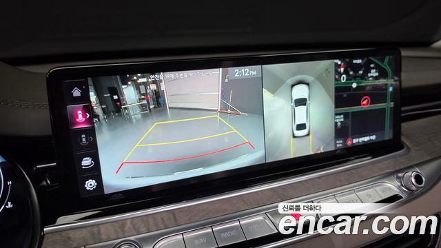Kia K9 (II) 3.8 GDI AWD Best Selection Ⅱ 2022 — фото 19