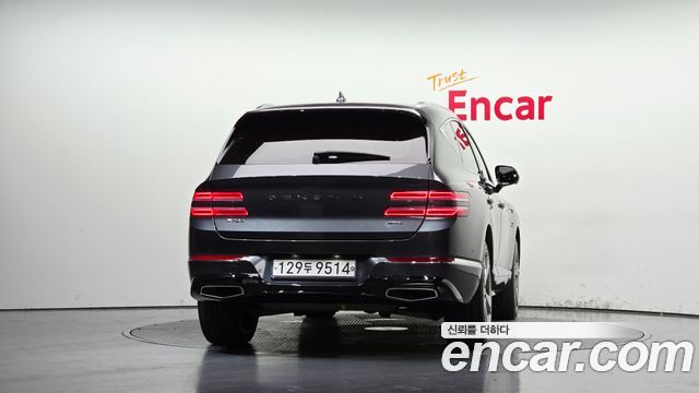 Genesis GV80 3.5T Gasoline AWD 2020 — фото 4