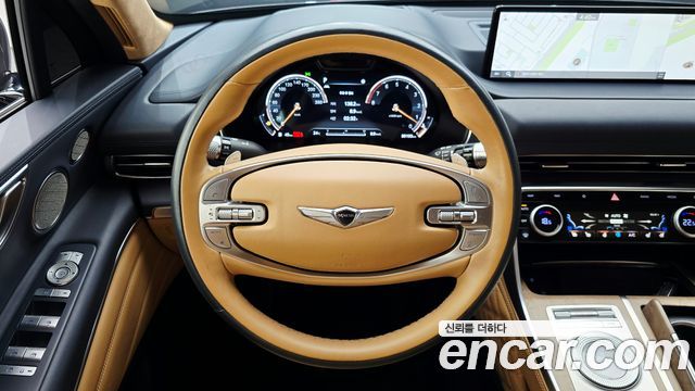 Genesis GV80 3.5T Gasoline AWD 2020 — фото 15