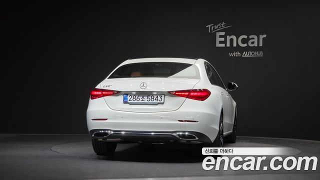 Mercedes-Benz C-Class (W206) C200 Avantgarde 2026 — фото 4
