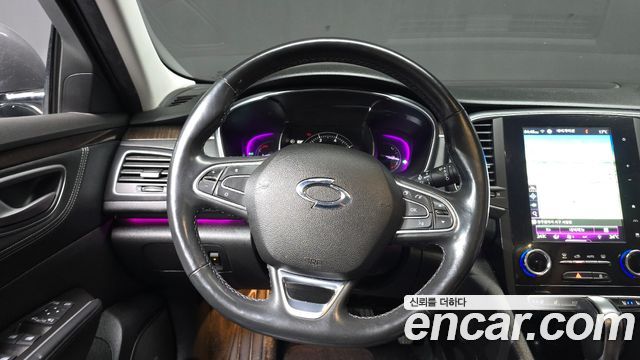 Renault Korea SM6 2.0 GDe RE 2019 — фото 12