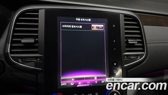 Renault Korea SM6 2.0 GDe RE 2019 — фото 16