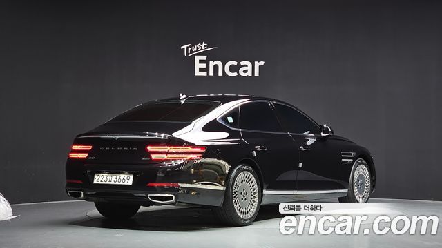 Genesis G80 (RG3) Gasoline 2.5 Turbo AWD 2022 — фото 2