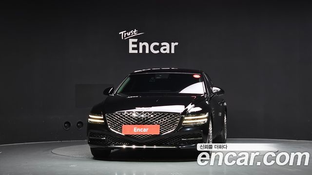 Genesis G80 (RG3) Gasoline 2.5 Turbo AWD 2022 — фото 3