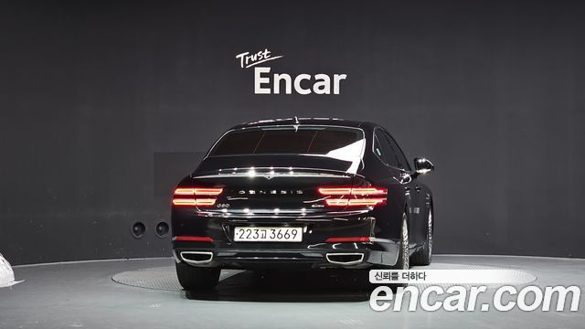 Genesis G80 (RG3) Gasoline 2.5 Turbo AWD 2022 — фото 4