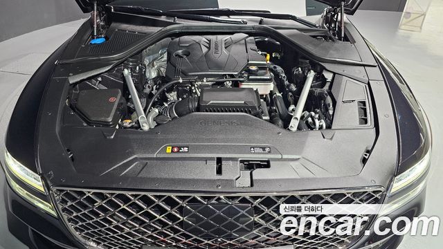 Genesis G80 (RG3) Gasoline 2.5 Turbo AWD 2022 — фото 6