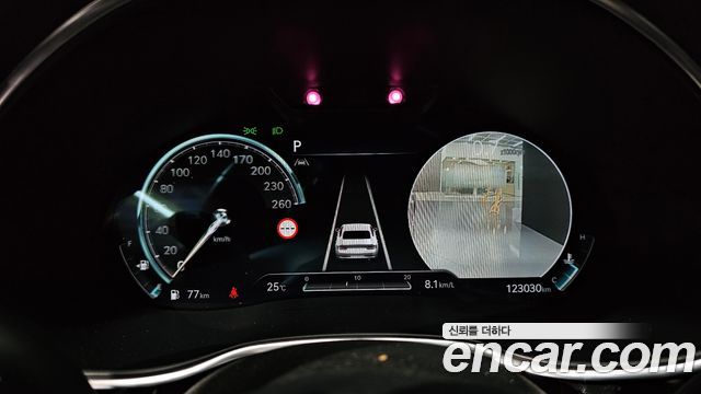 Genesis G80 (RG3) Gasoline 2.5 Turbo AWD 2022 — фото 8