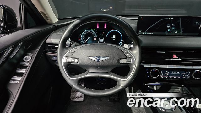 Genesis G80 (RG3) Gasoline 2.5 Turbo AWD 2022 — фото 12