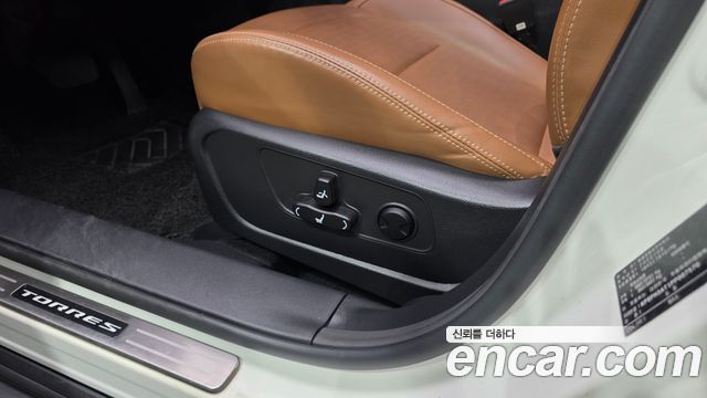 KG Mobility (SsangYong) Torres Gasoline 1.5 2WD T7 2023 — фото 21