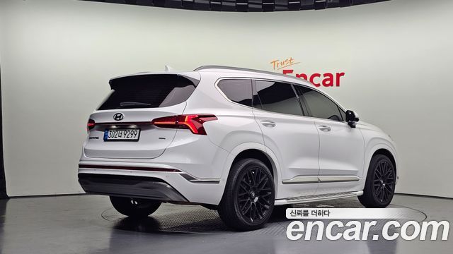 Hyundai Santa Fe Gasoline 2.5T 4WD Calligraphy 2023 — фото 2